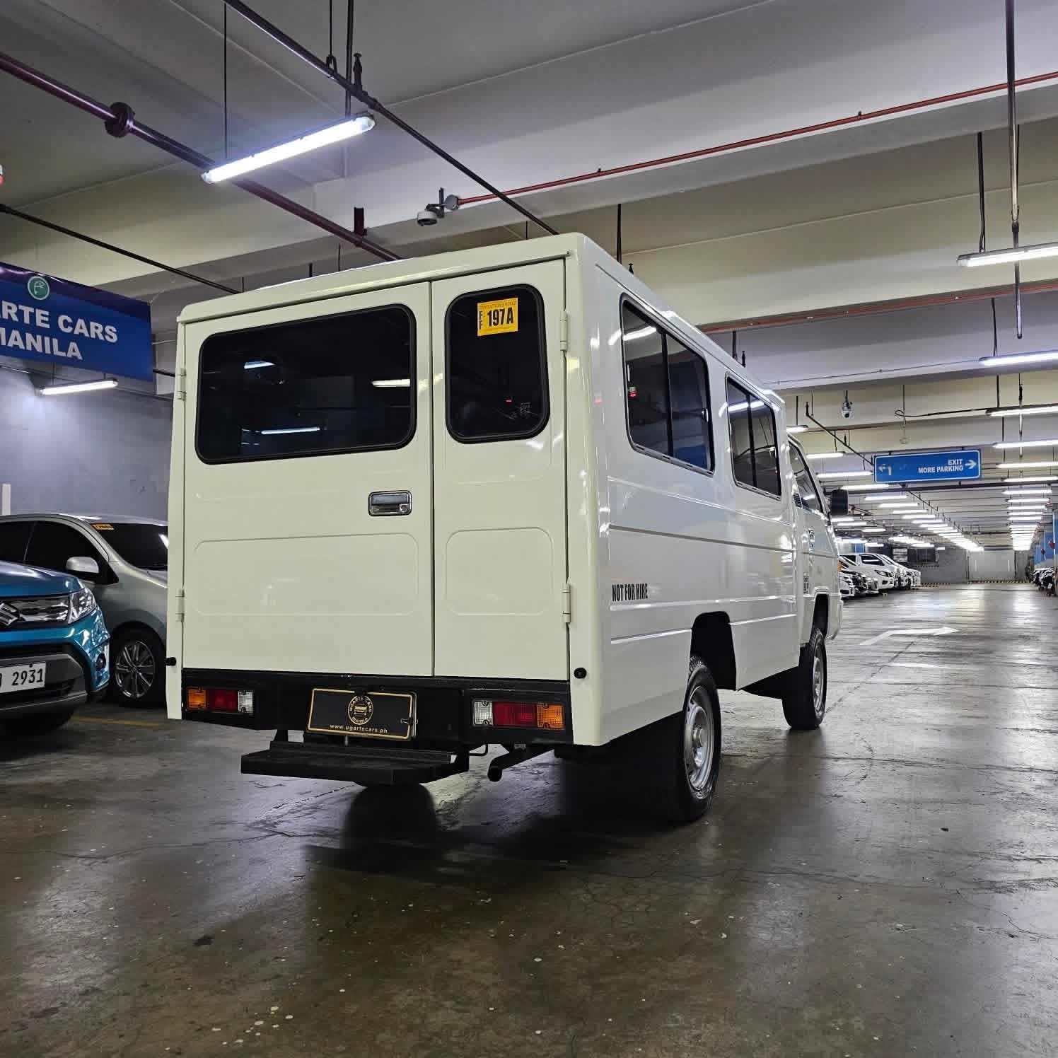 2024 Mitsubishi L300 CC Long FB Body 2.2L DSL MT