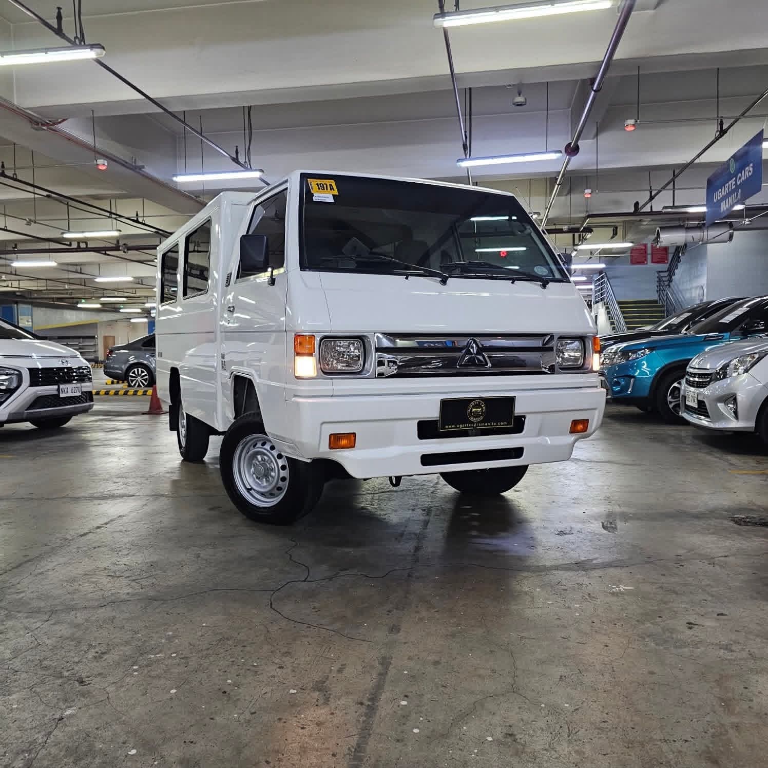 
								2024 Mitsubishi L300 CC Long FB Body 2.2L DSL MT full									