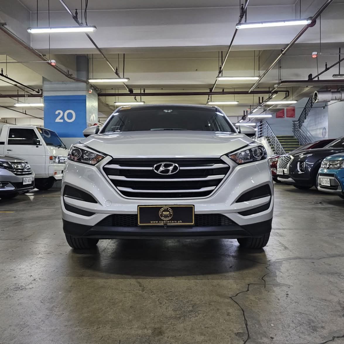 
								2018 Hyundai Tucson 2.0L Gas AT full									