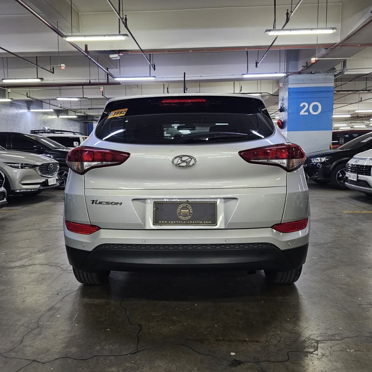 
								2018 Hyundai Tucson 2.0L Gas AT full									