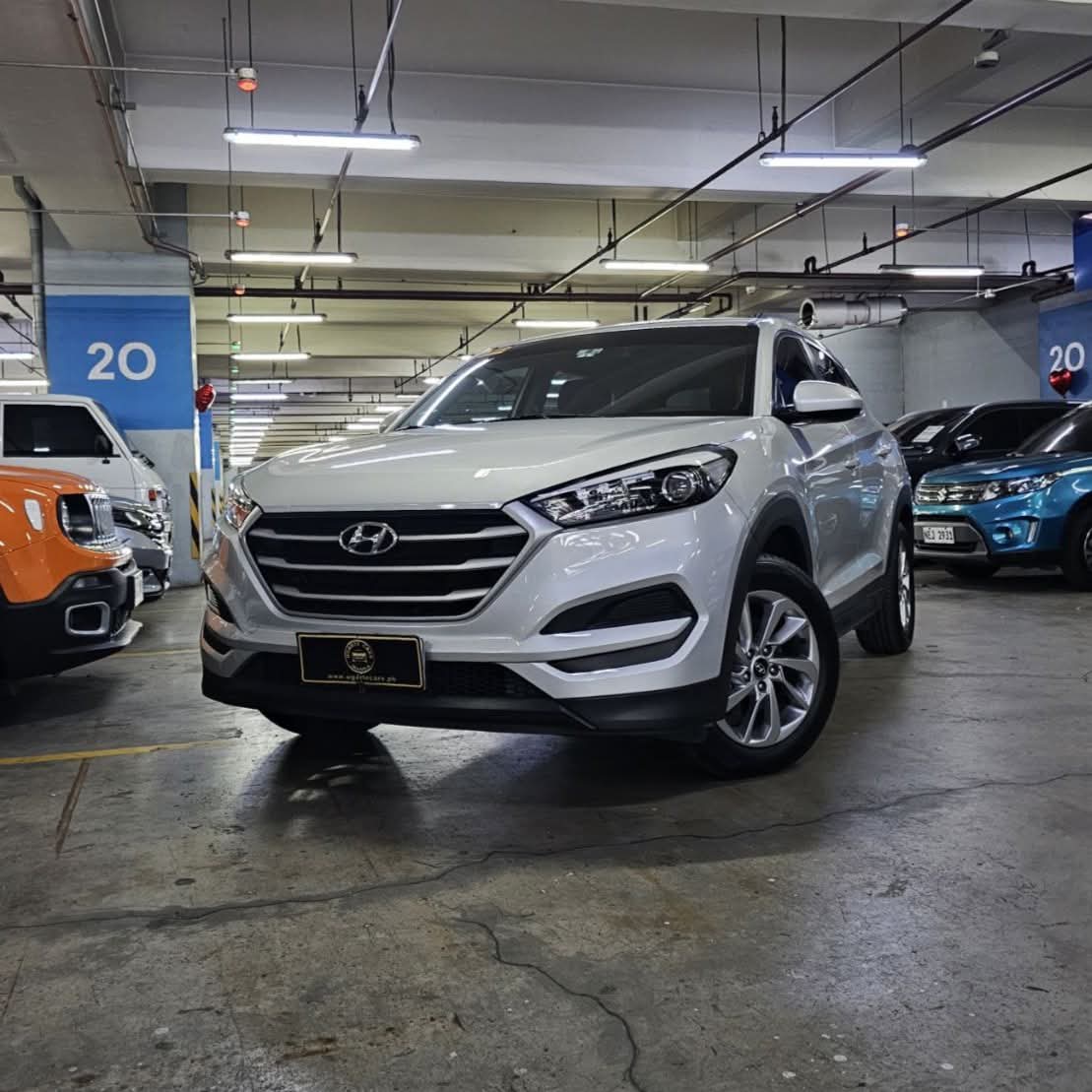 
								2018 Hyundai Tucson 2.0L Gas AT full									