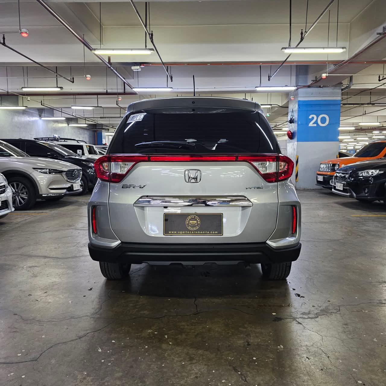 
								2020 Honda BRV 1.5L S CVT i-VTEC AT full									