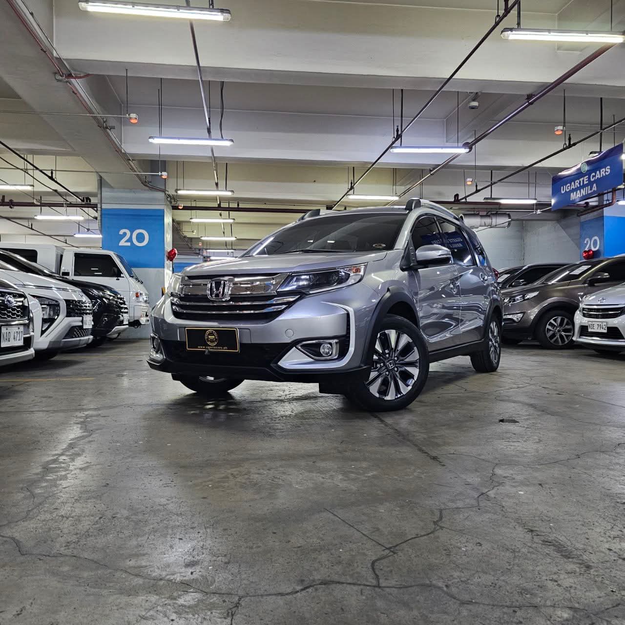 
								2020 Honda BRV 1.5L S CVT i-VTEC AT full									
