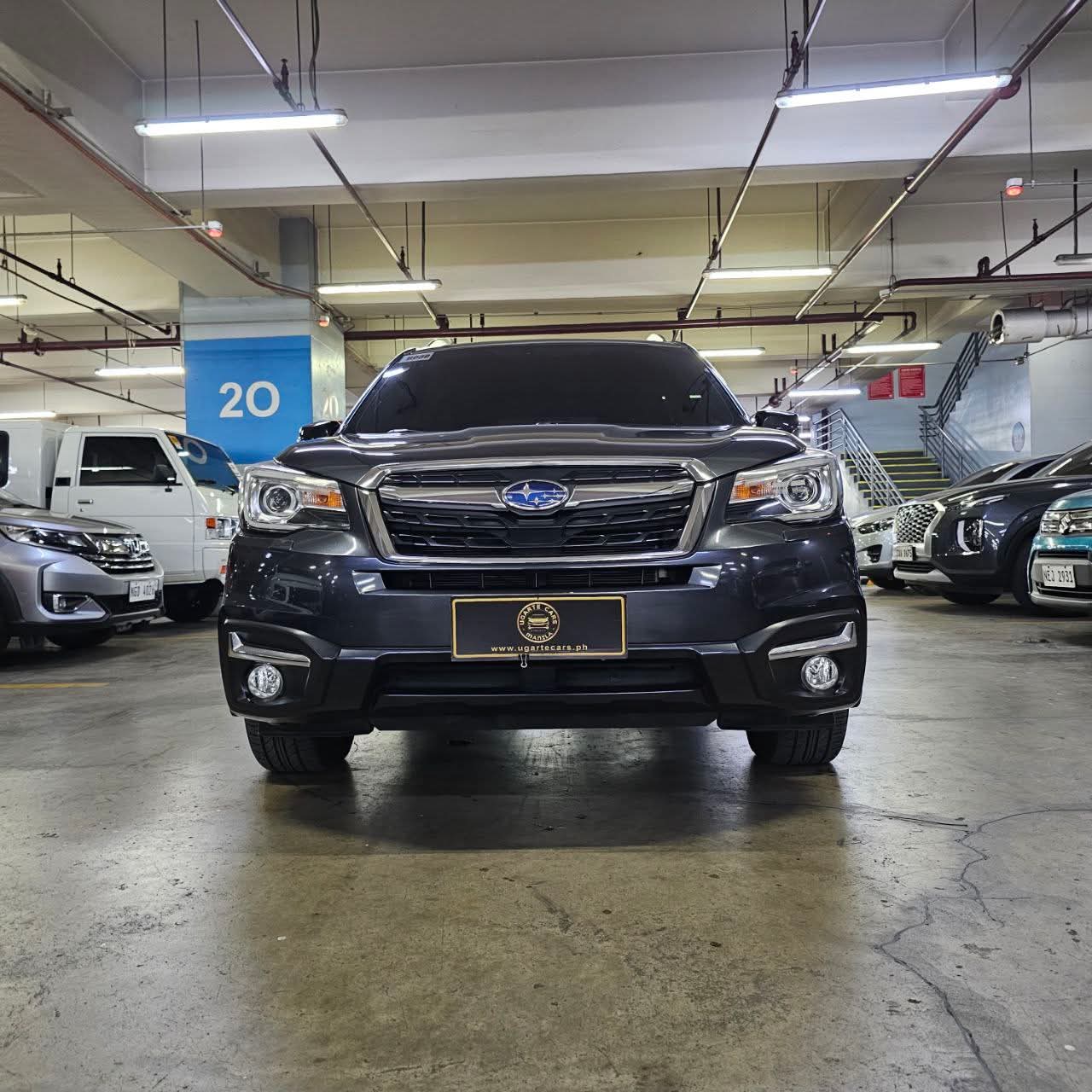 
								2017 Subaru Forester 2.0i-L AWD GAS AT full									