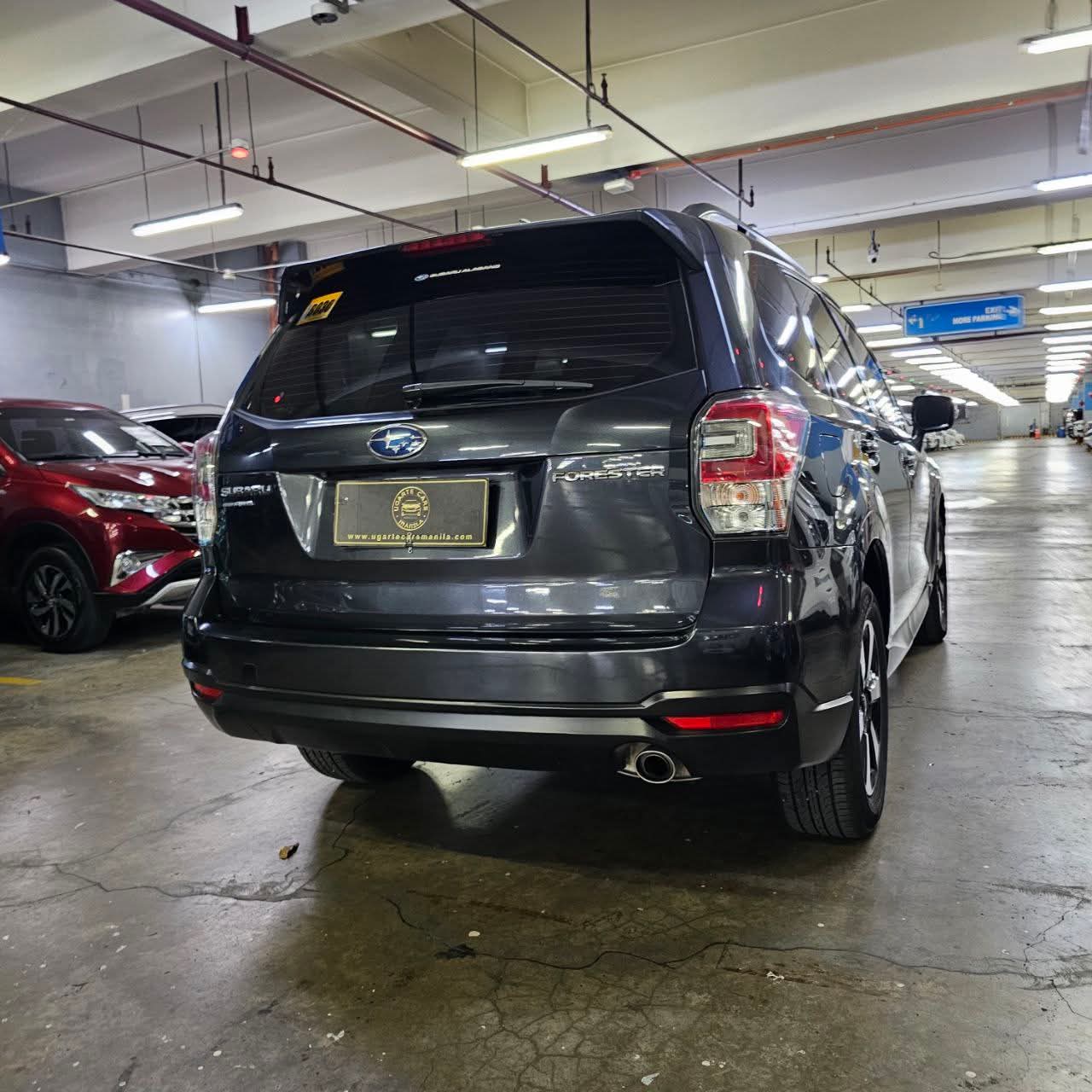 
								2017 Subaru Forester 2.0i-L AWD GAS AT full									