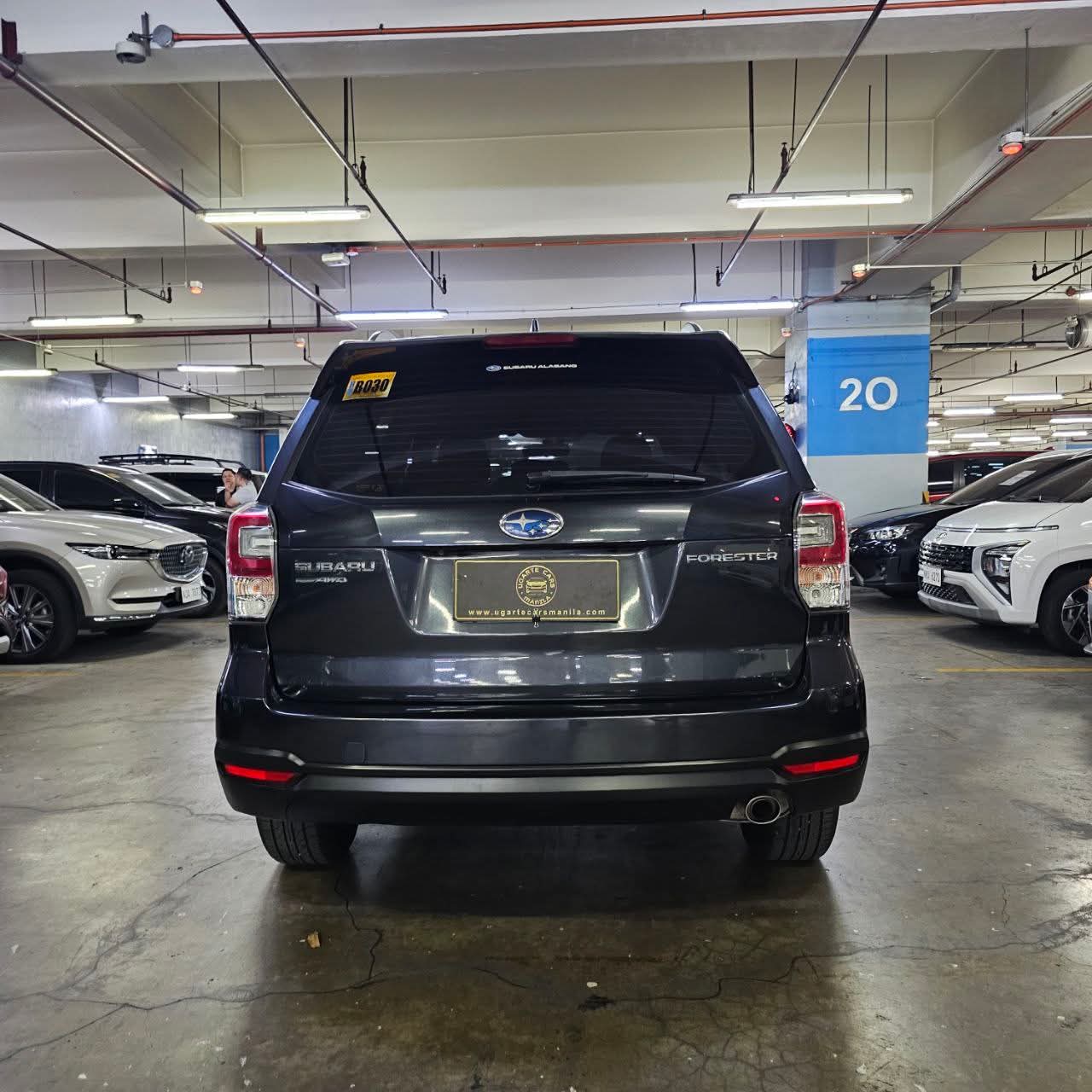 
								2017 Subaru Forester 2.0i-L AWD GAS AT full									