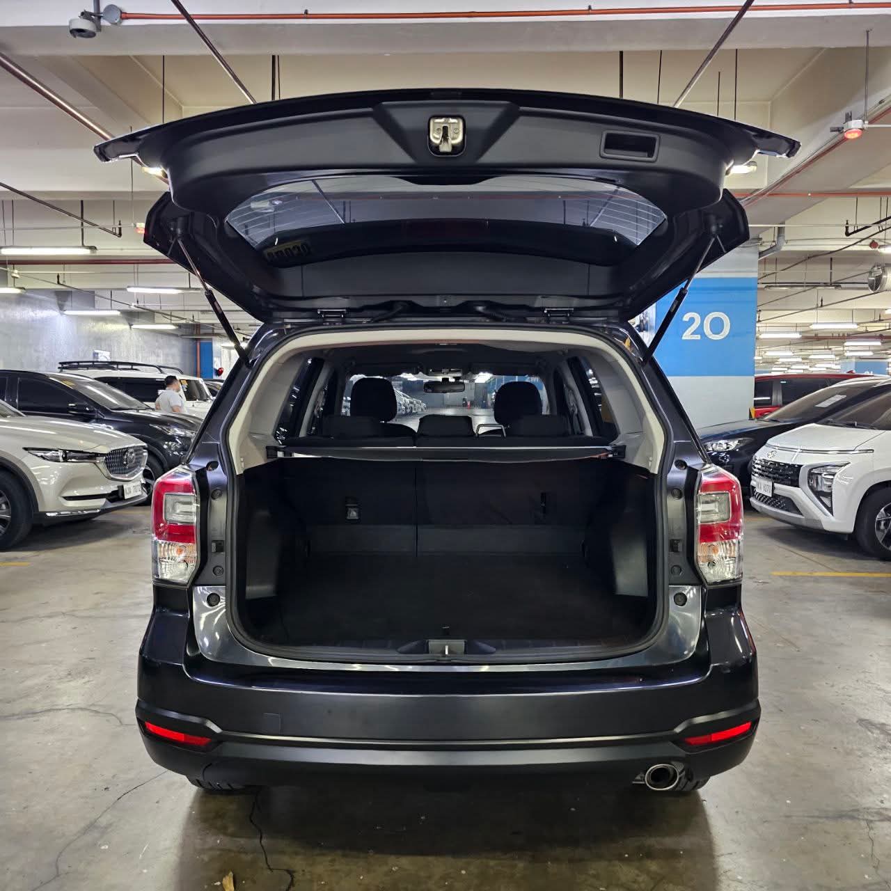 
								2017 Subaru Forester 2.0i-L AWD GAS AT full									