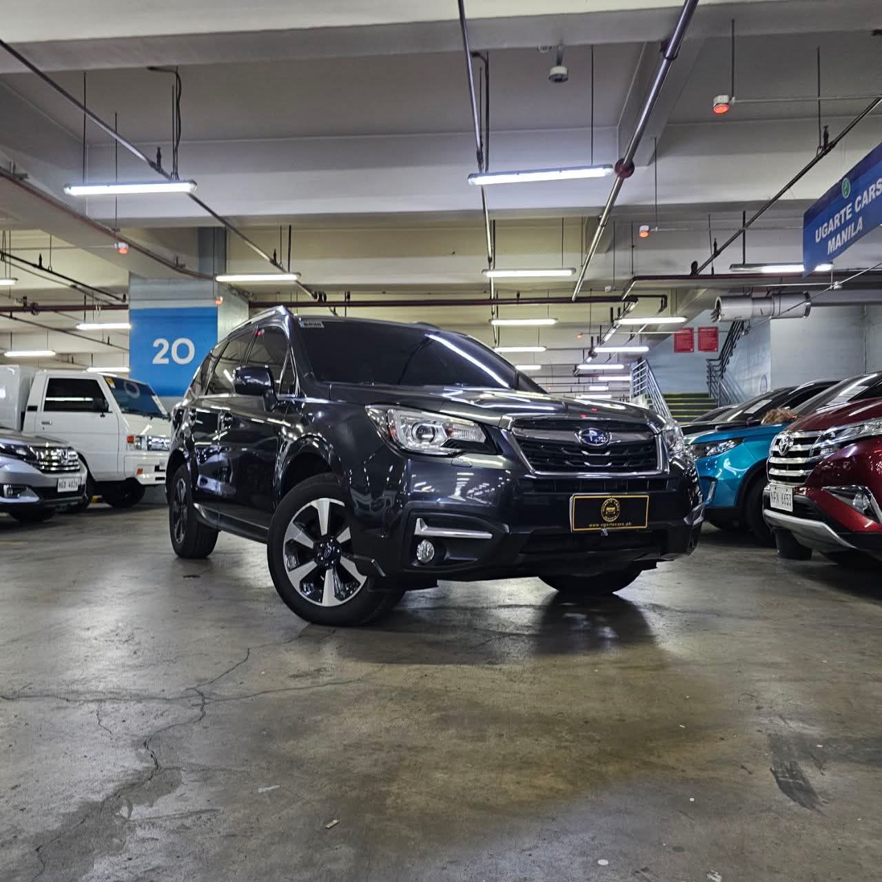 
								2017 Subaru Forester 2.0i-L AWD GAS AT full									