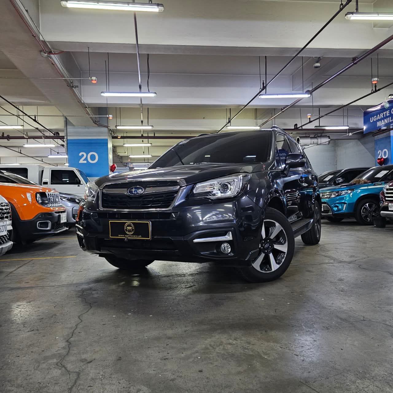 
								2017 Subaru Forester 2.0i-L AWD GAS AT full									