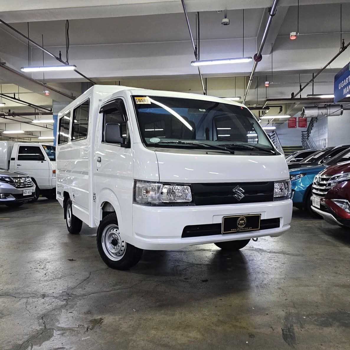 2025 Suzuki Carry 1.5L Cab & Chassis MT