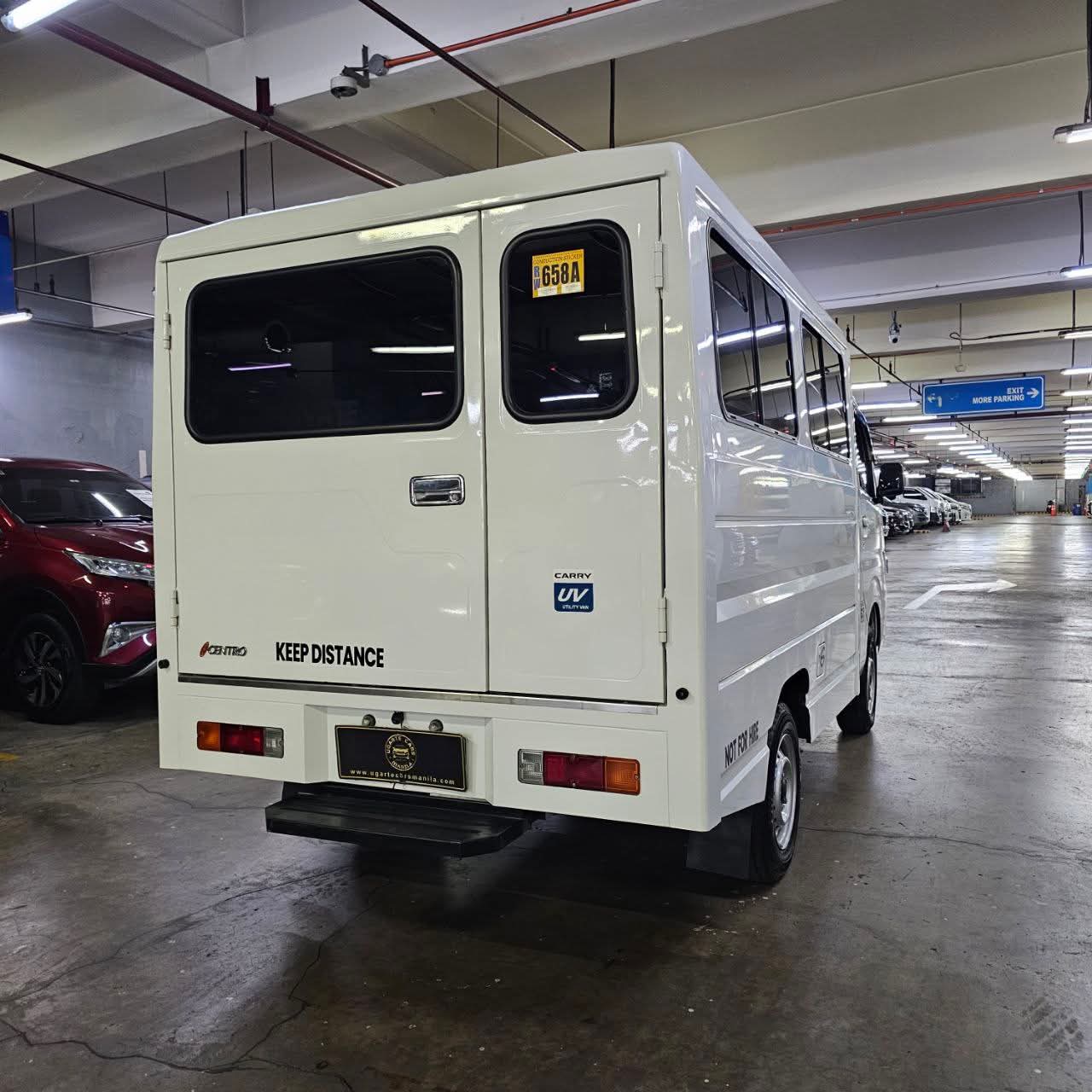 2025 Suzuki Carry 1.5L Cab & Chassis MT