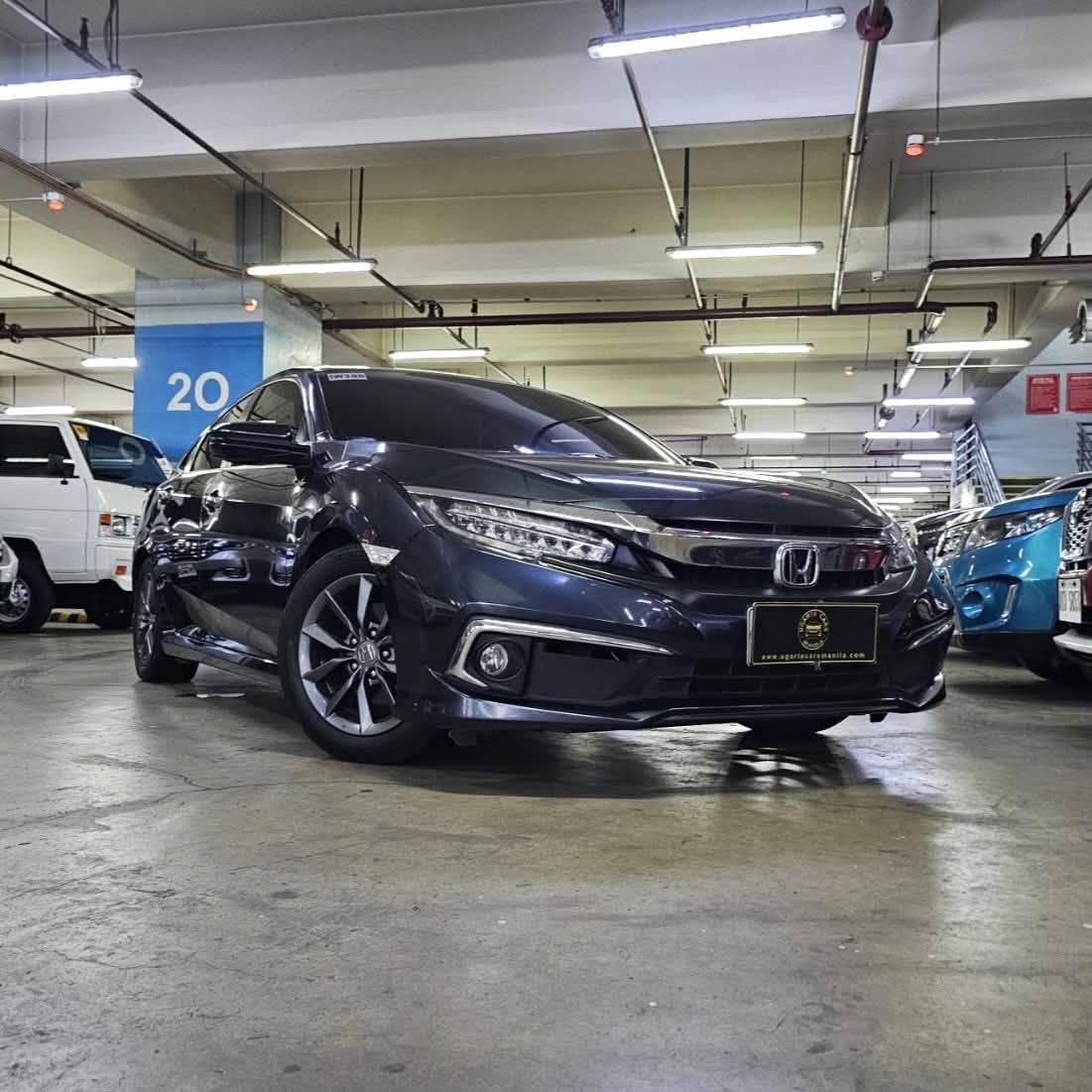 2019 Honda Civic 1.8L E CVT i-VTEC AT