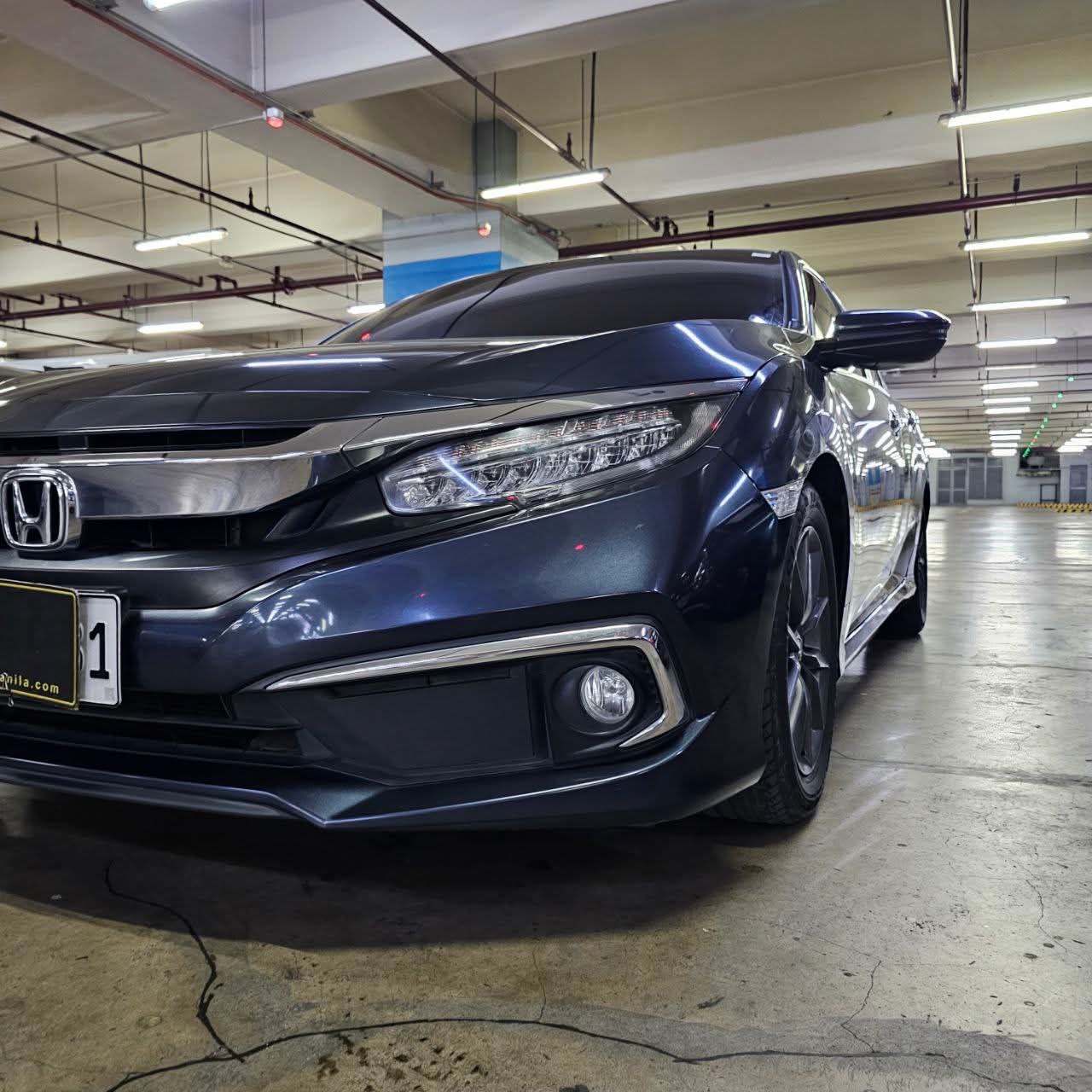 2019 Honda Civic 1.8L E CVT i-VTEC AT