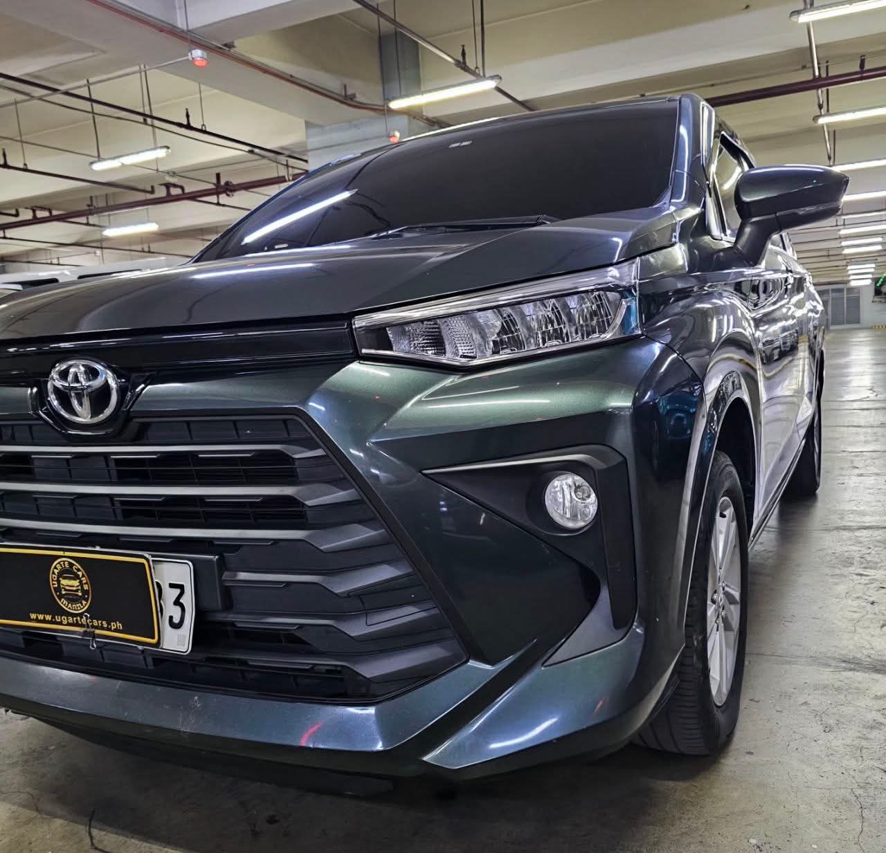 2023 Toyota Avanza 1.3L E CVT AT
