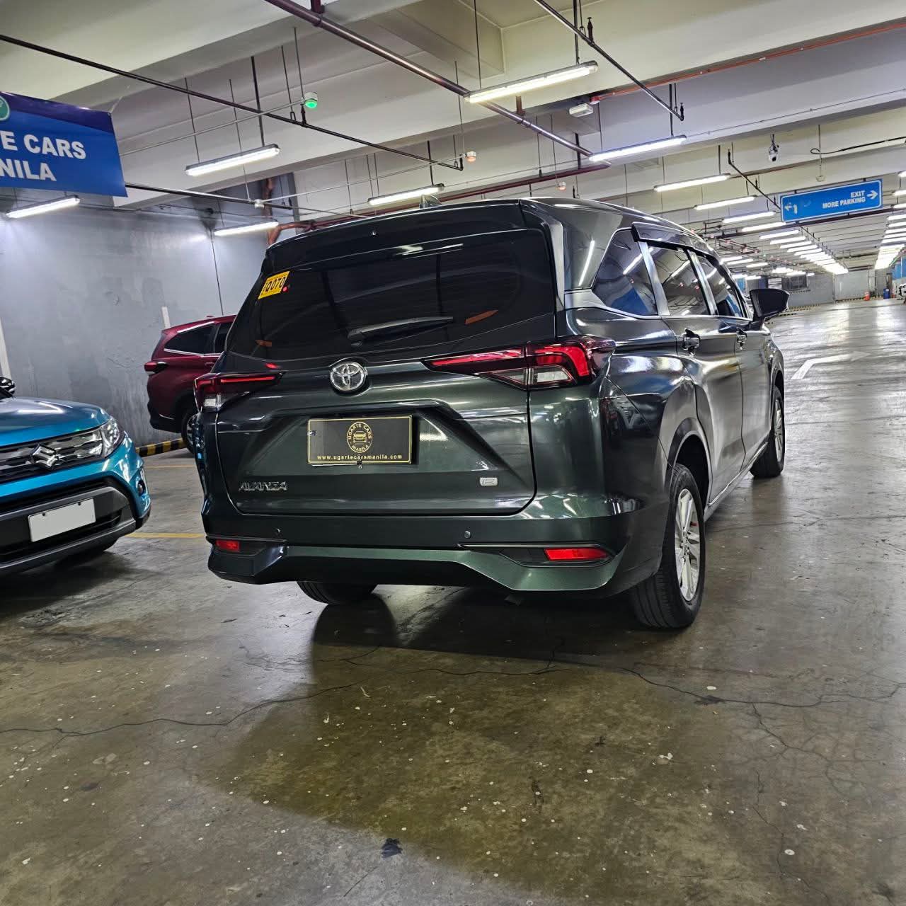 2023 Toyota Avanza 1.3L E CVT AT
