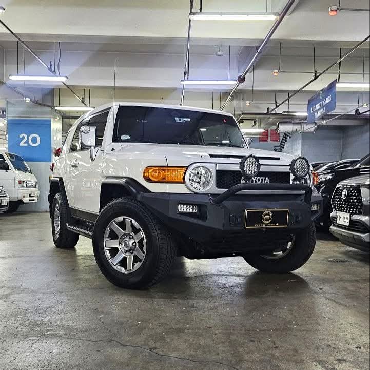 2018 Toyota FJ Cruiser 4.0L 4X4 Gas AT