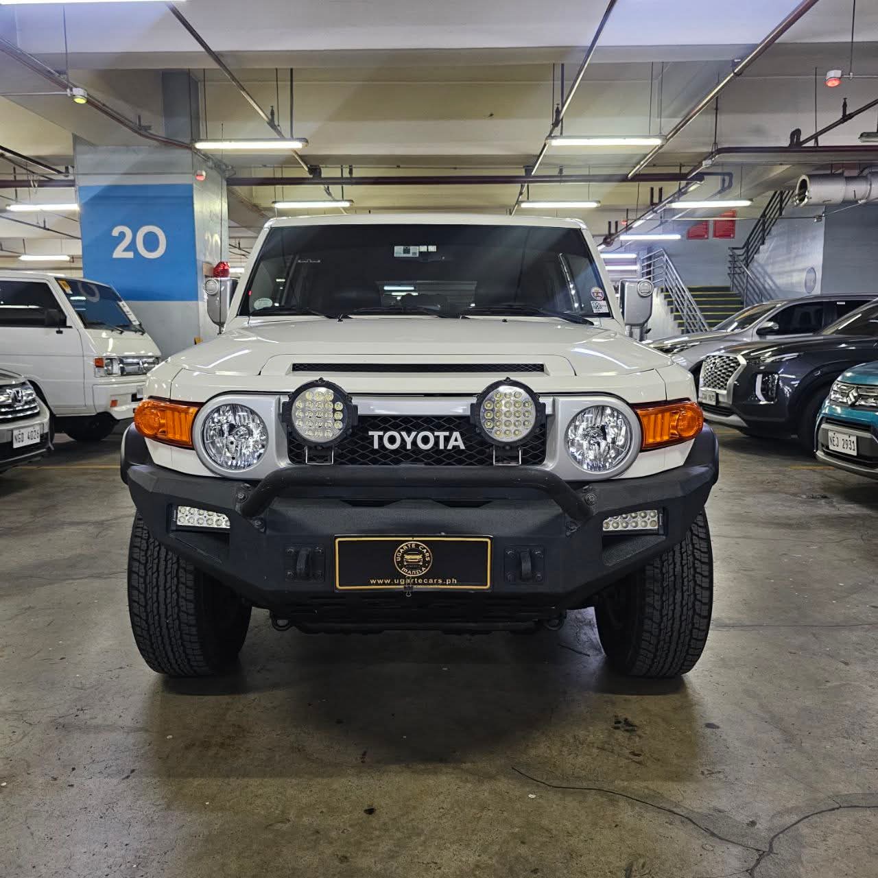 2018 Toyota FJ Cruiser 4.0L 4X4 Gas AT