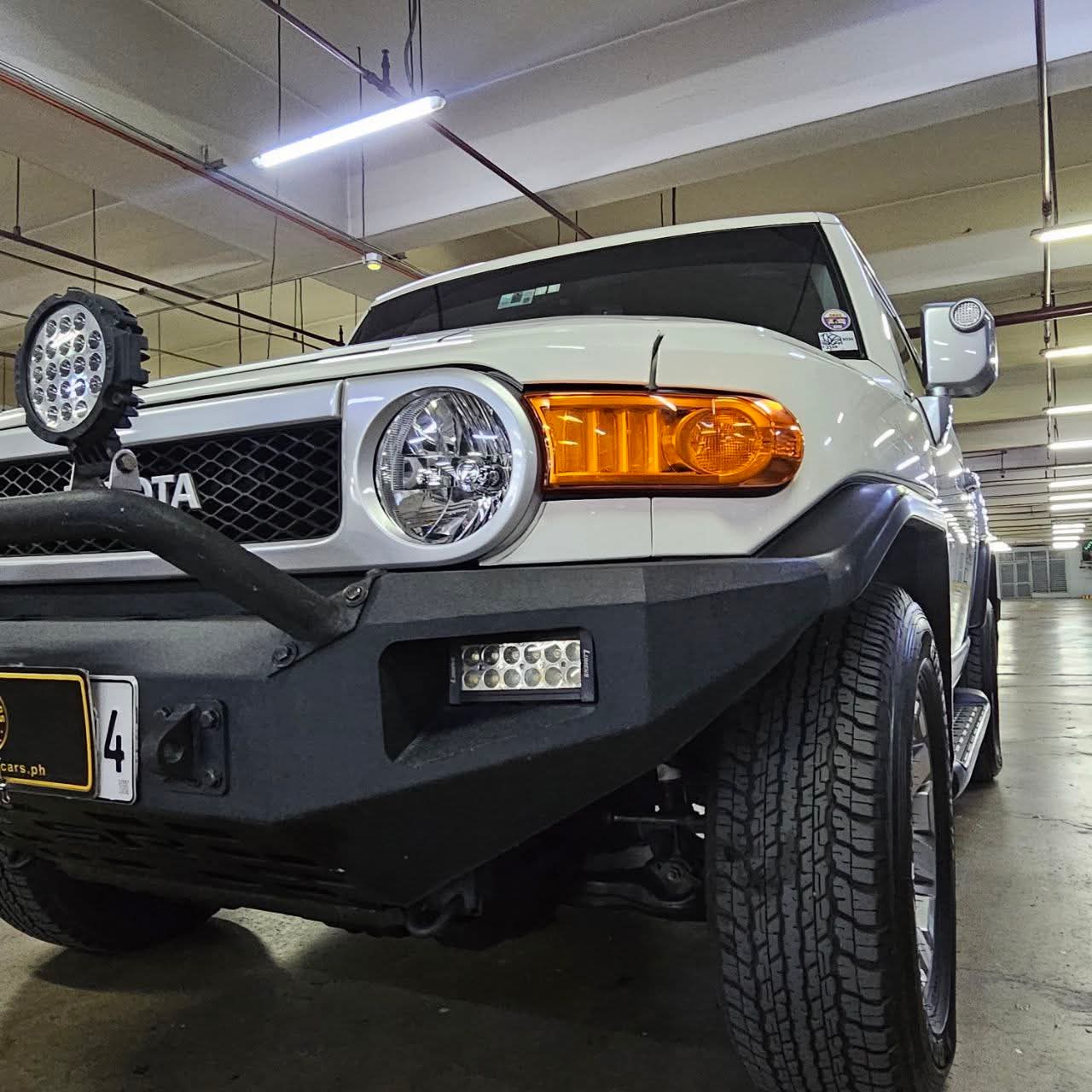 2018 Toyota FJ Cruiser 4.0L 4X4 Gas AT