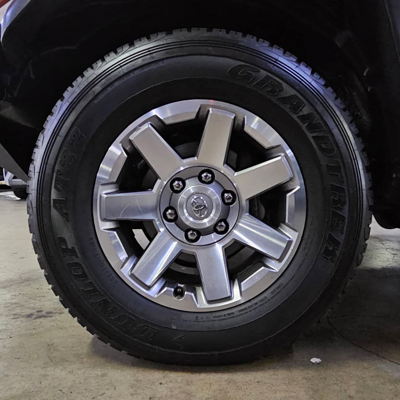 2018 Toyota FJ Cruiser 4.0L 4X4 Gas AT