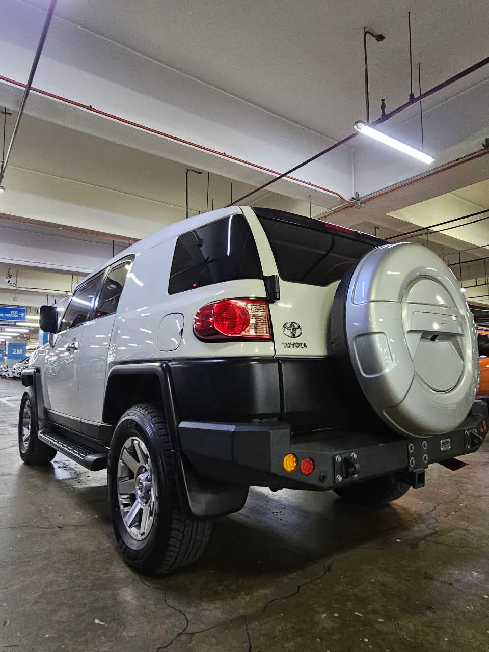 2018 Toyota FJ Cruiser 4.0L 4X4 Gas AT