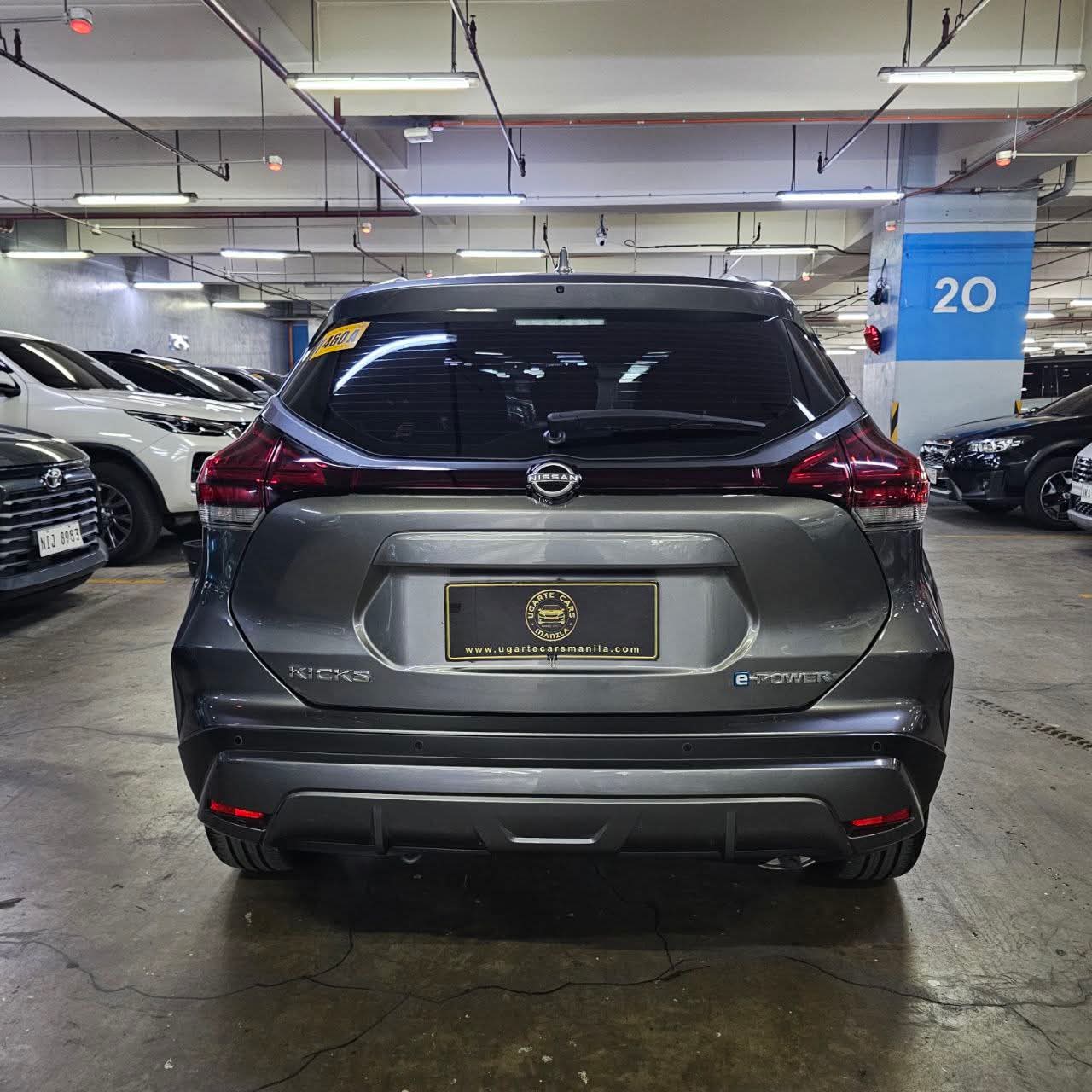 
								2025 Nissan Kicks 1.2L E-Power VE AT full									