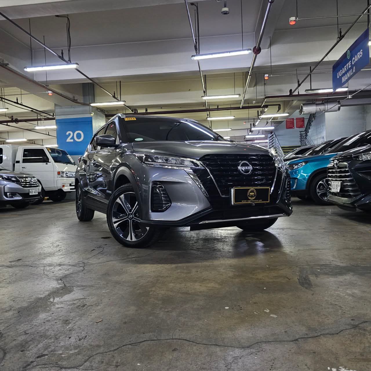 
								2025 Nissan Kicks 1.2L E-Power VE AT full									