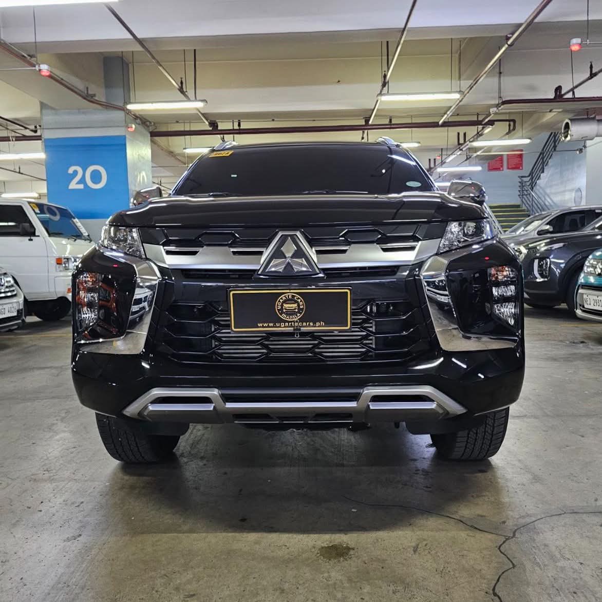 2025 Mitsubishi Montero Sports GLX 2.4L DSL MT