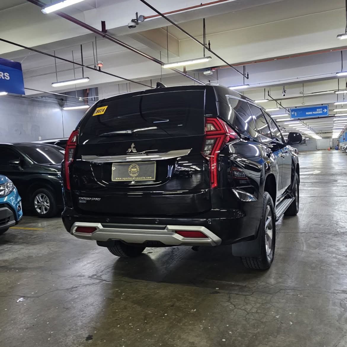 2025 Mitsubishi Montero Sports GLX 2.4L DSL MT