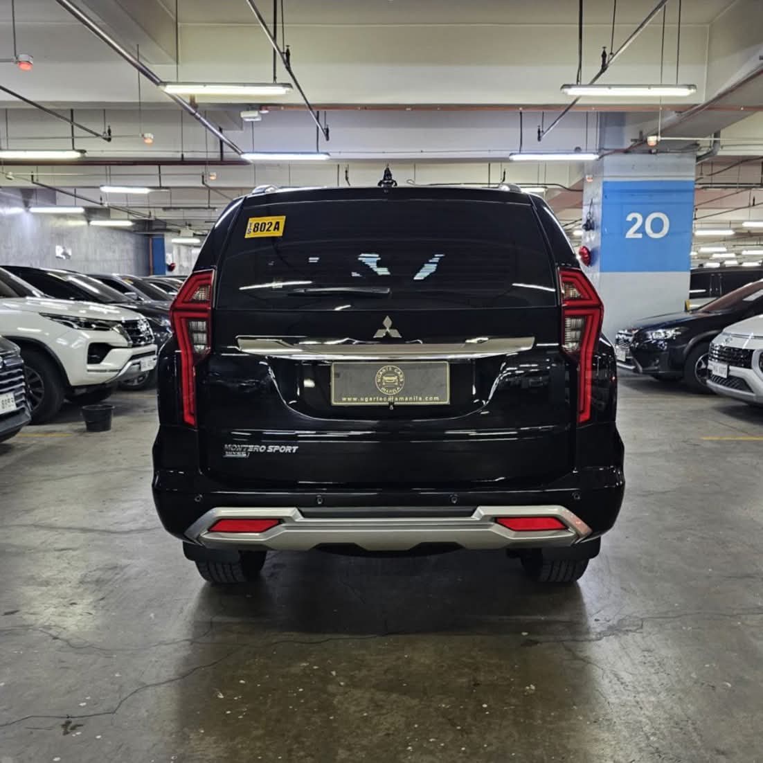 
								2025 Mitsubishi Montero Sports GLX 2.4L DSL MT full									