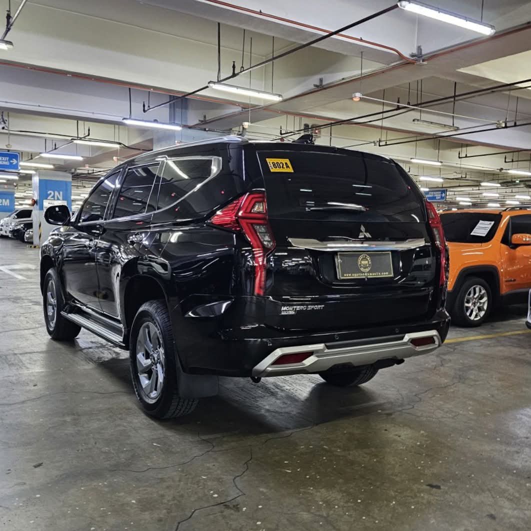 
								2025 Mitsubishi Montero Sports GLX 2.4L DSL MT full									