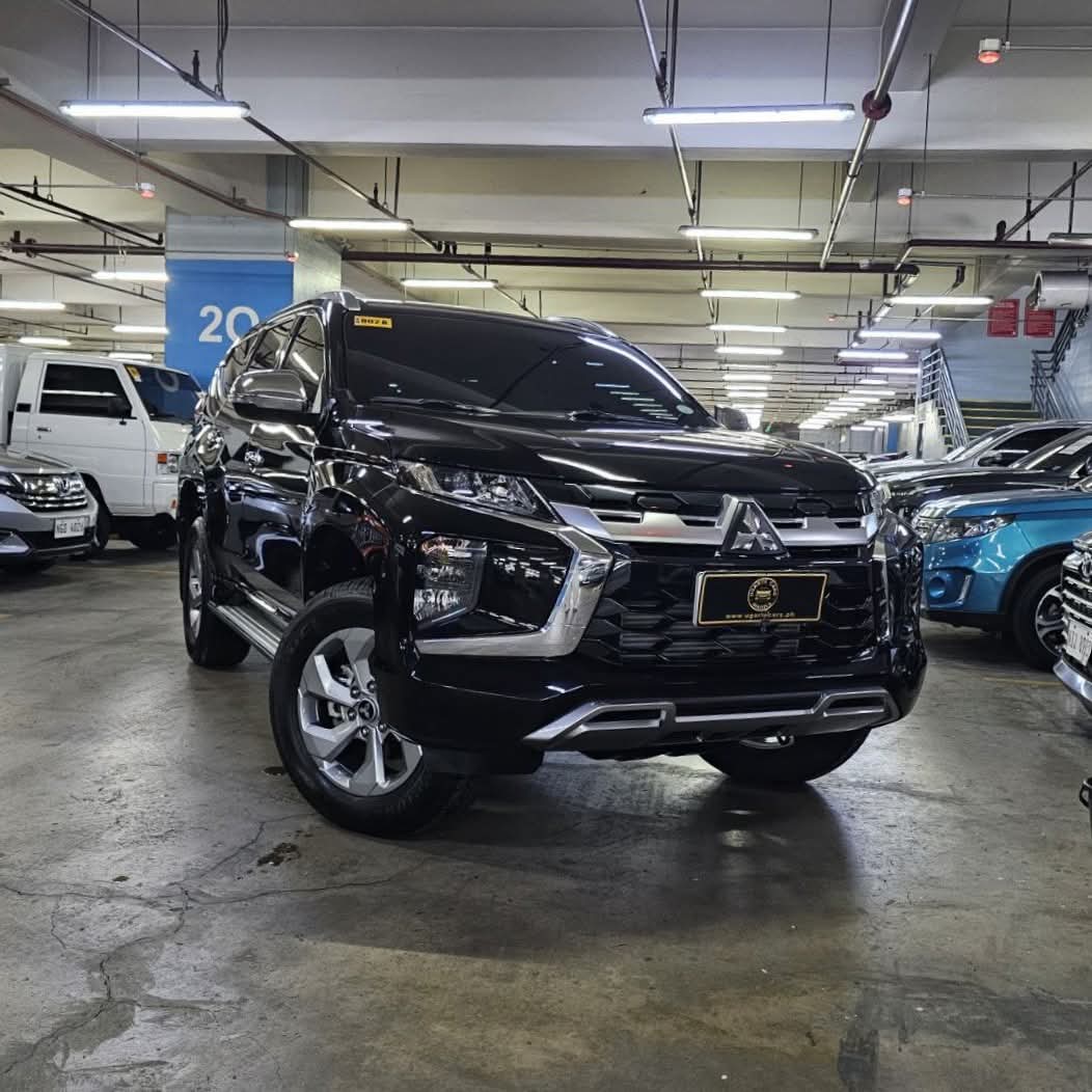
								2025 Mitsubishi Montero Sports GLX 2.4L DSL MT full									