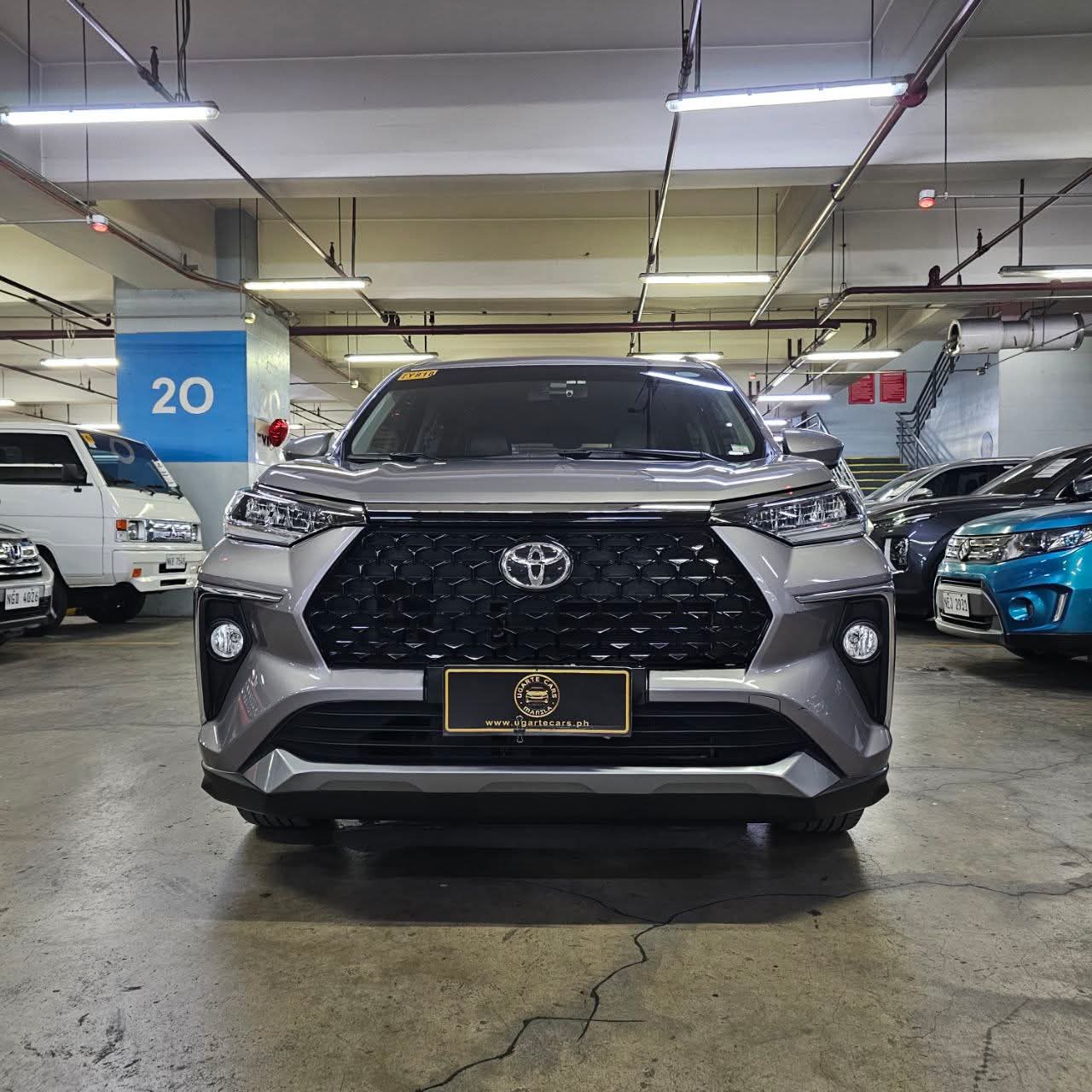 2023 Toyota Veloz G 1.5L CVT AT