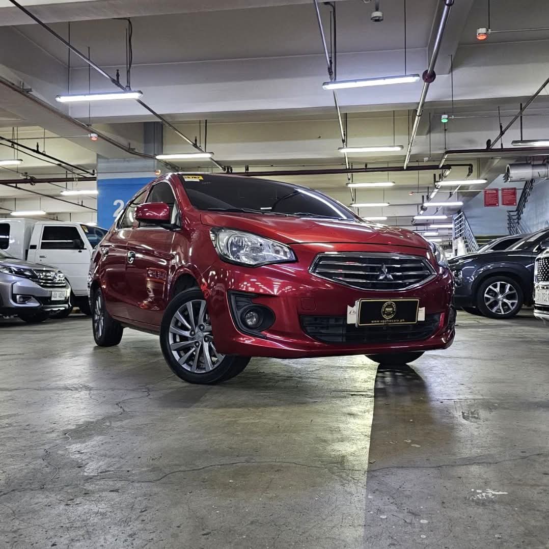 2021 Mitsubishi Mirage G4 1.2L GLX AT