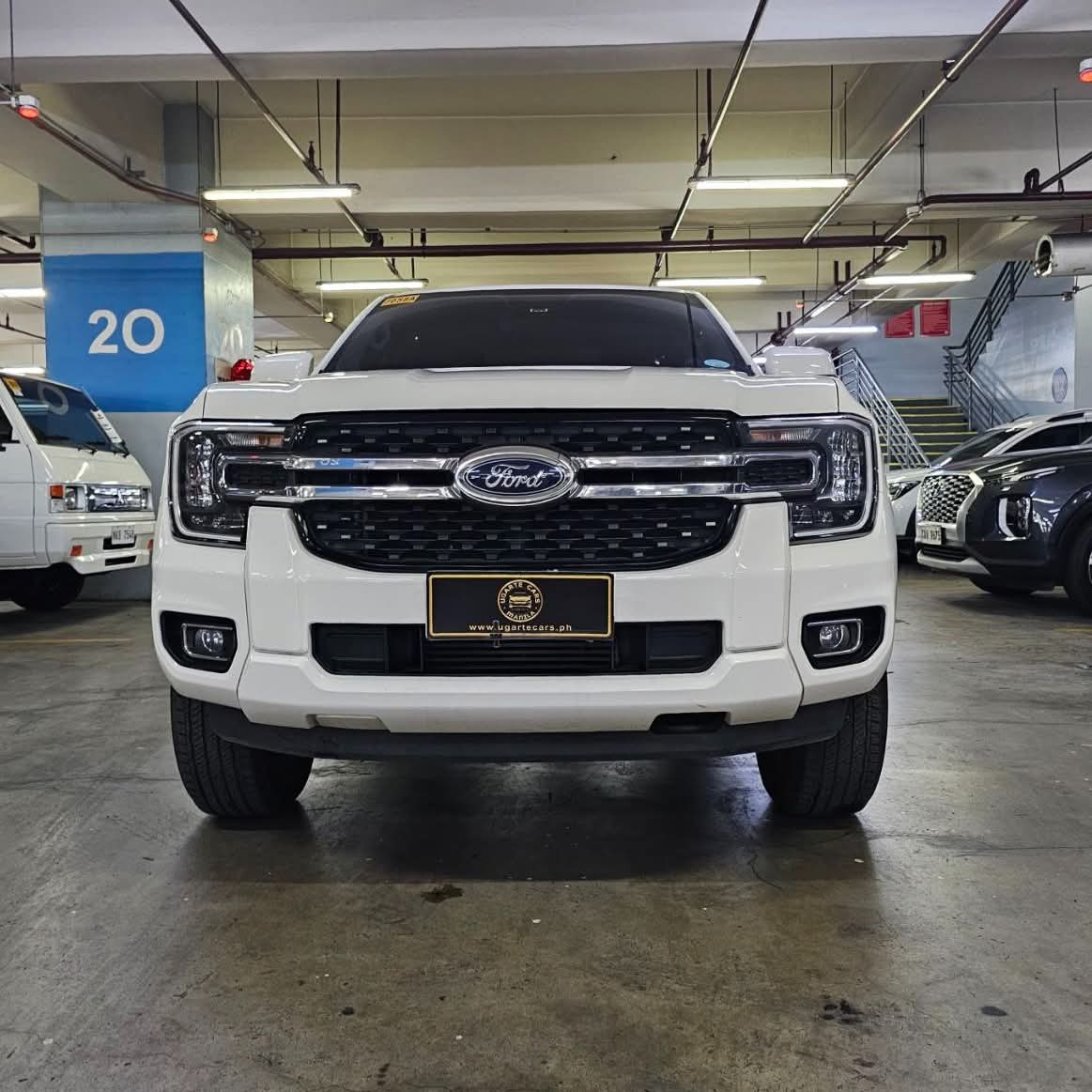 
								2025 Ford Ranger Turbo XLT 2.0L 4X2 DSL 6AT full									