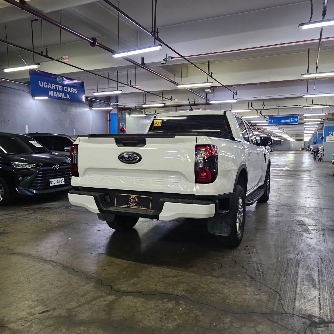 
								2025 Ford Ranger Turbo XLT 2.0L 4X2 DSL 6AT full									