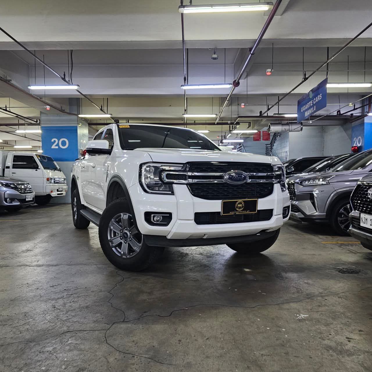 
								2025 Ford Ranger Turbo XLT 2.0L 4X2 DSL 6AT full									