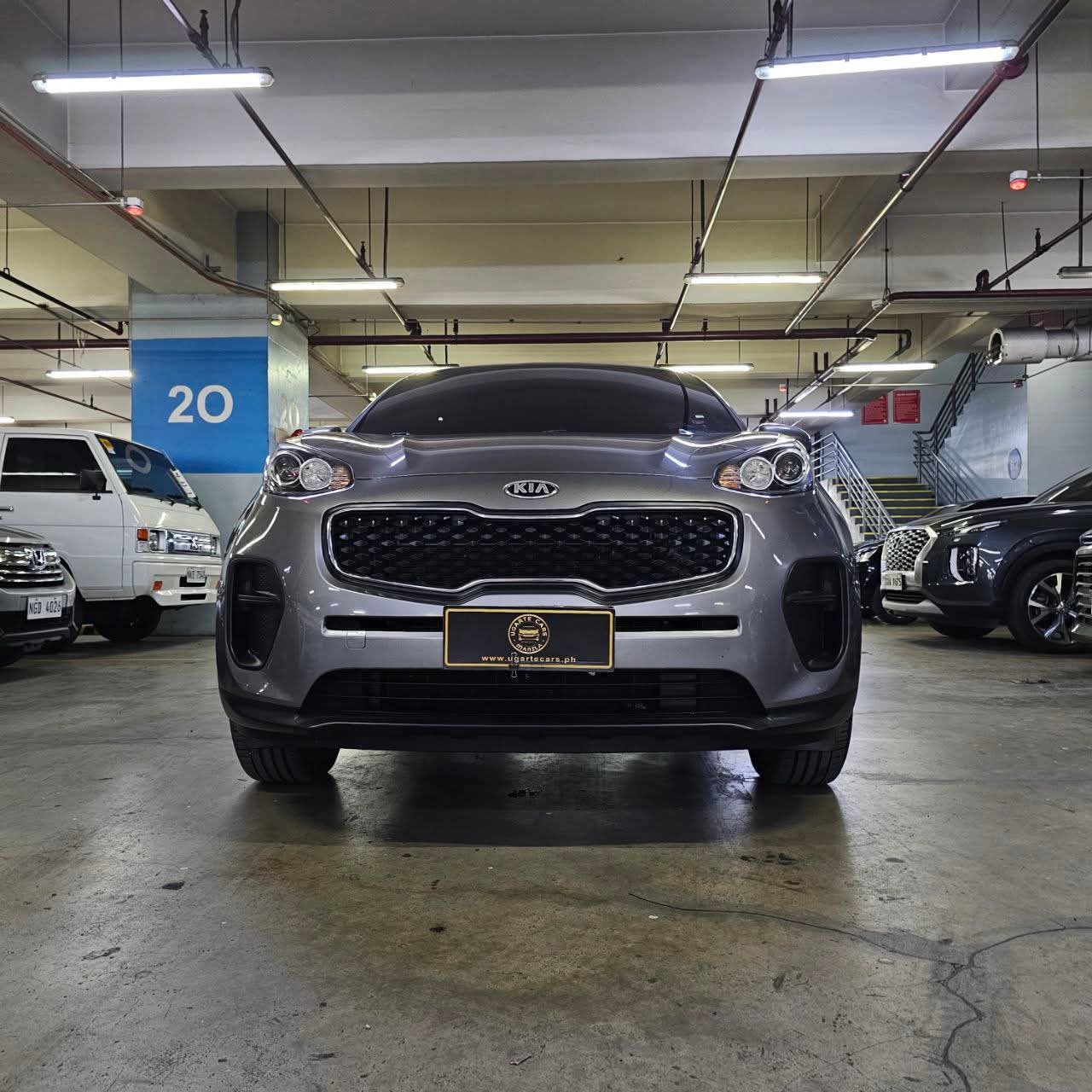 2017 Kia Sportage 2.0L SL 4X2 Gas AT
