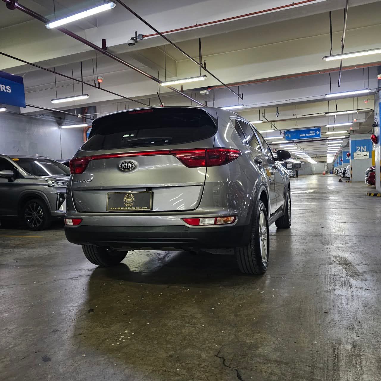 2017 Kia Sportage 2.0L SL 4X2 Gas AT