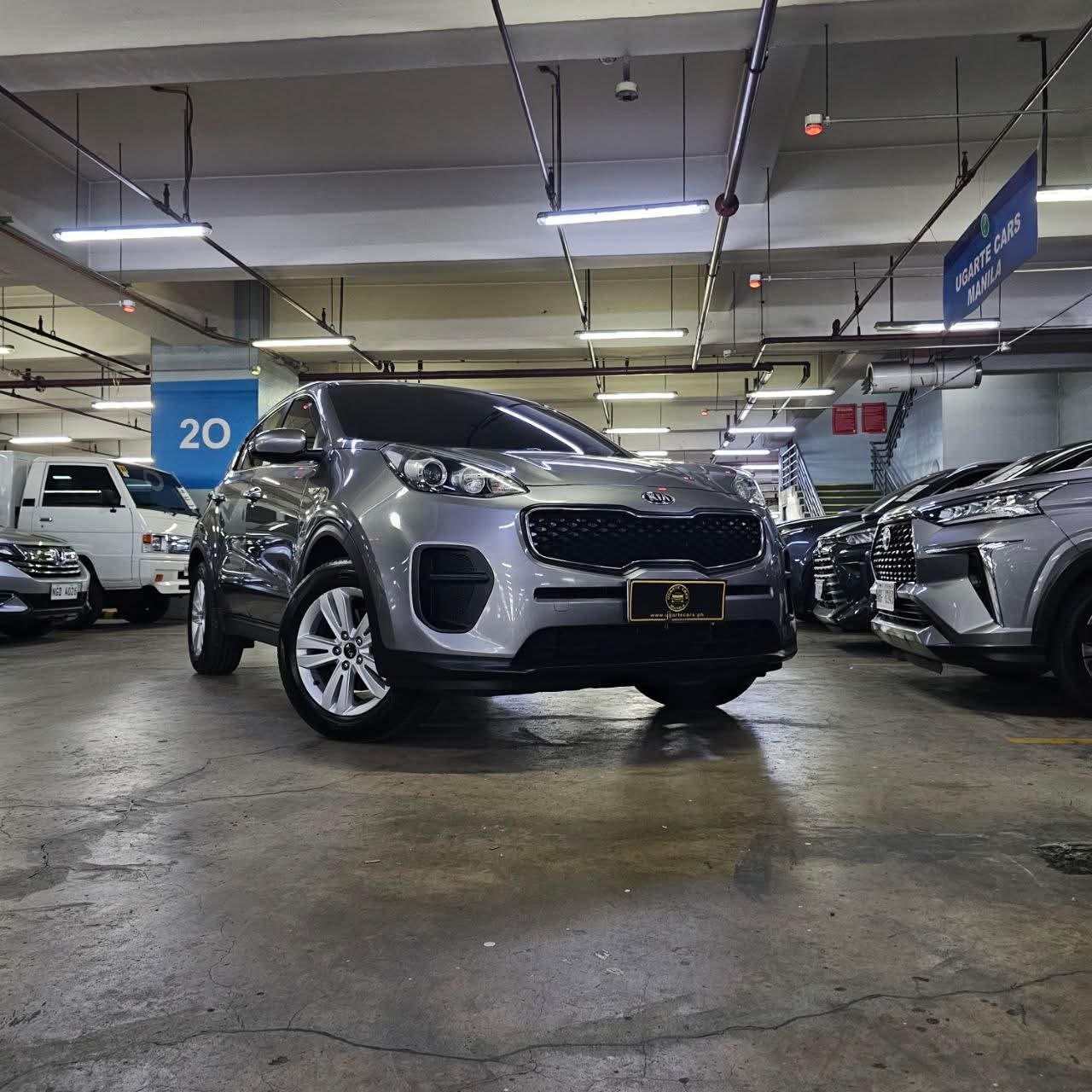 2017 Kia Sportage 2.0L SL 4X2 Gas AT