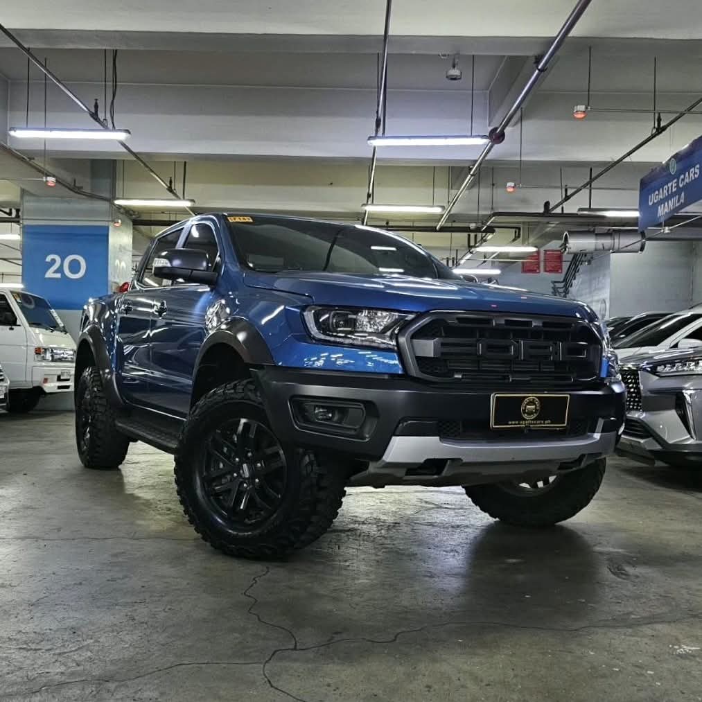 2021 Ford Ranger Raptor 2.0L 4X4 Biturbo DSL AT