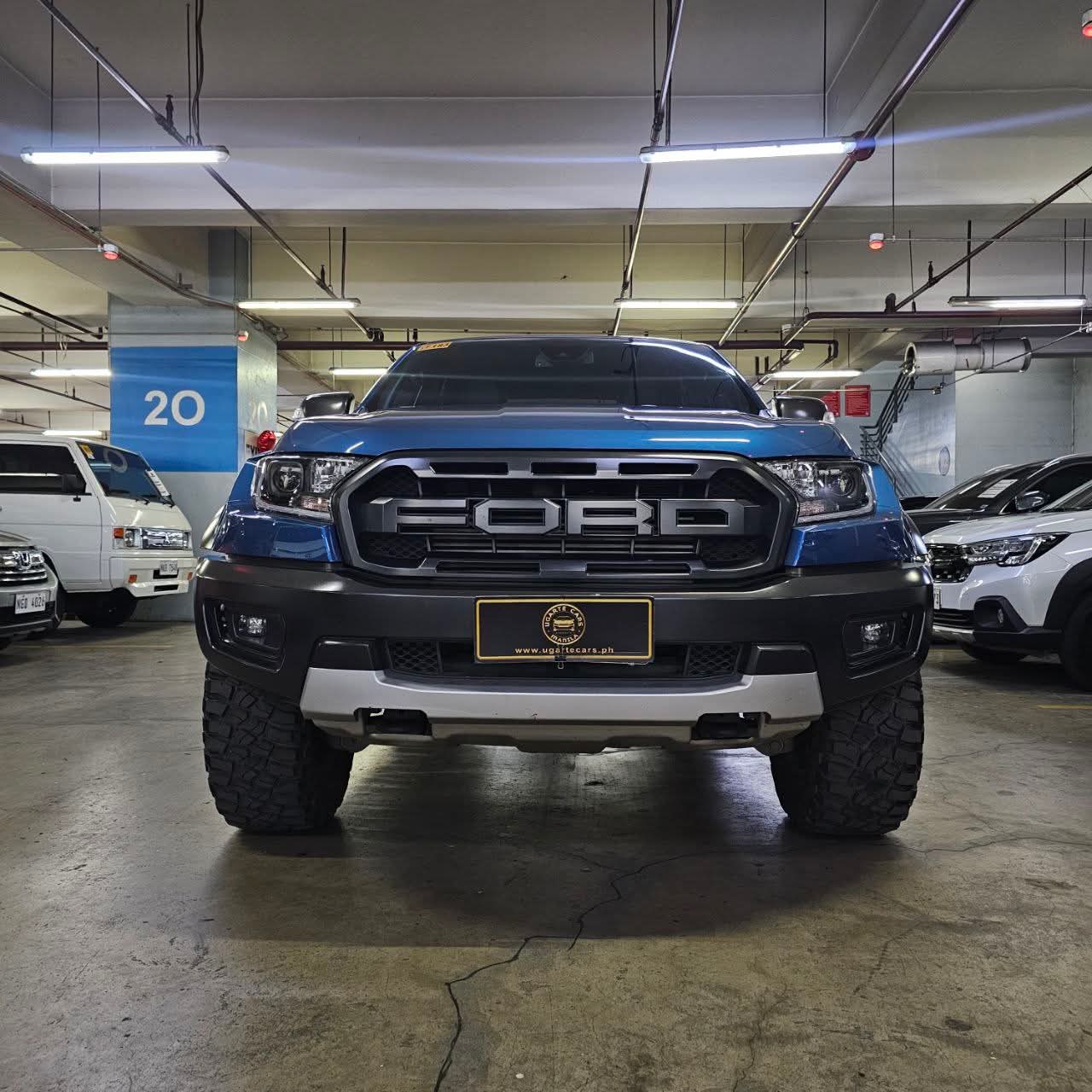 2021 Ford Ranger Raptor 2.0L 4X4 Biturbo DSL AT