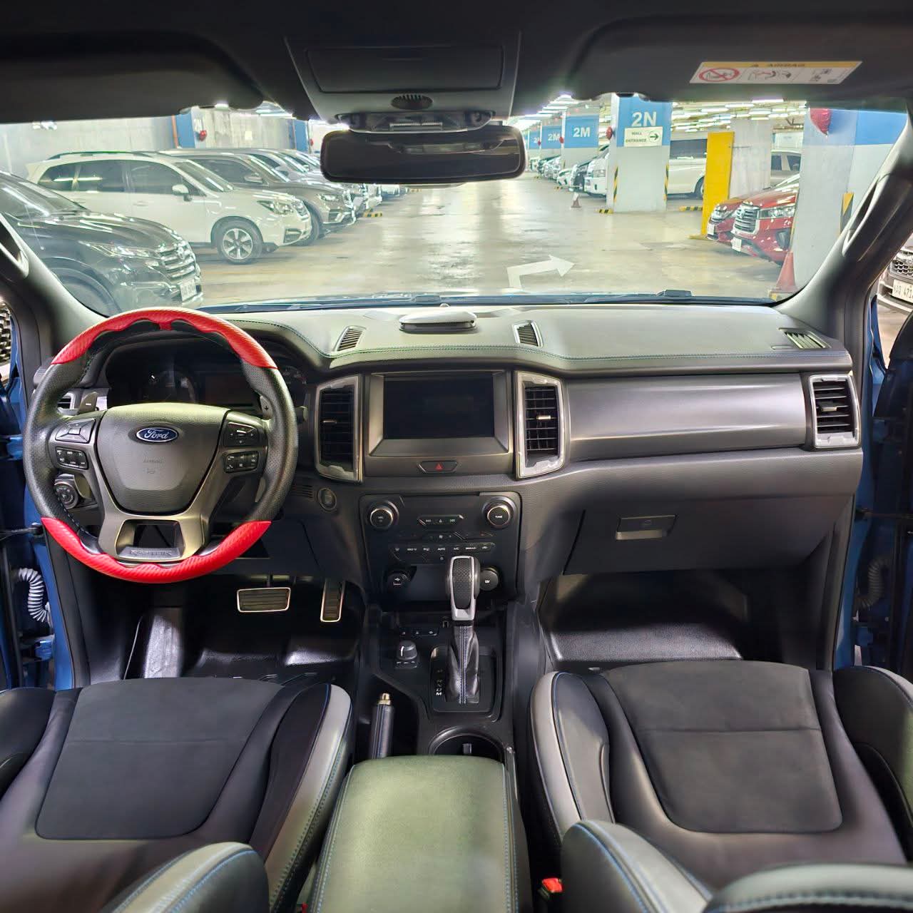 2021 Ford Ranger Raptor 2.0L 4X4 Biturbo DSL AT