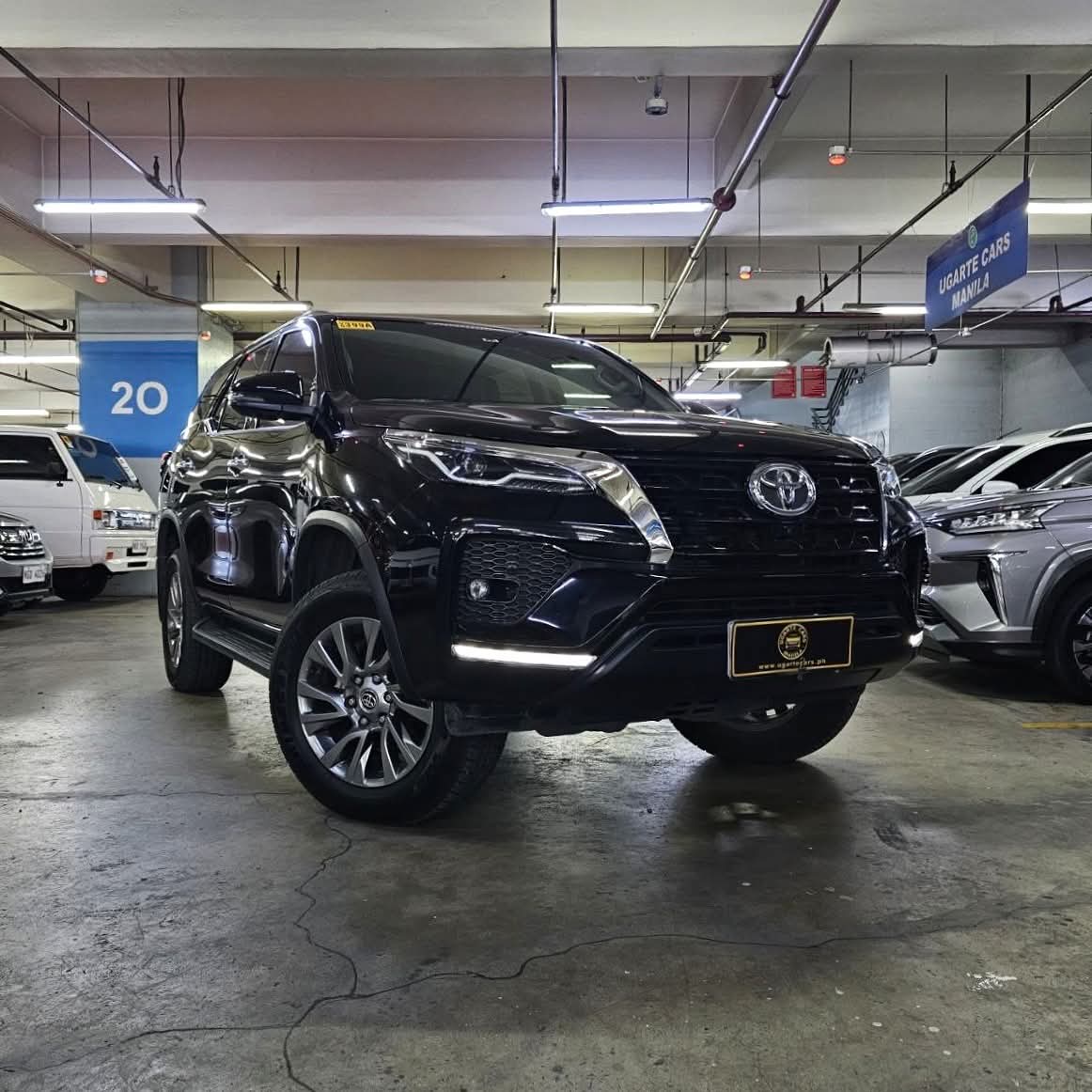 2025 Toyota Fortuner 2.4L 4X2 V DSL AT