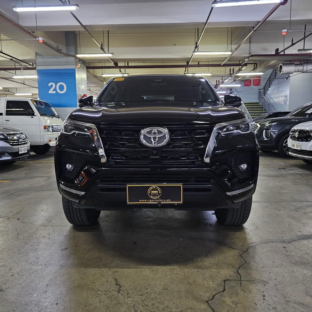 2025 Toyota Fortuner 2.4L 4X2 V DSL AT