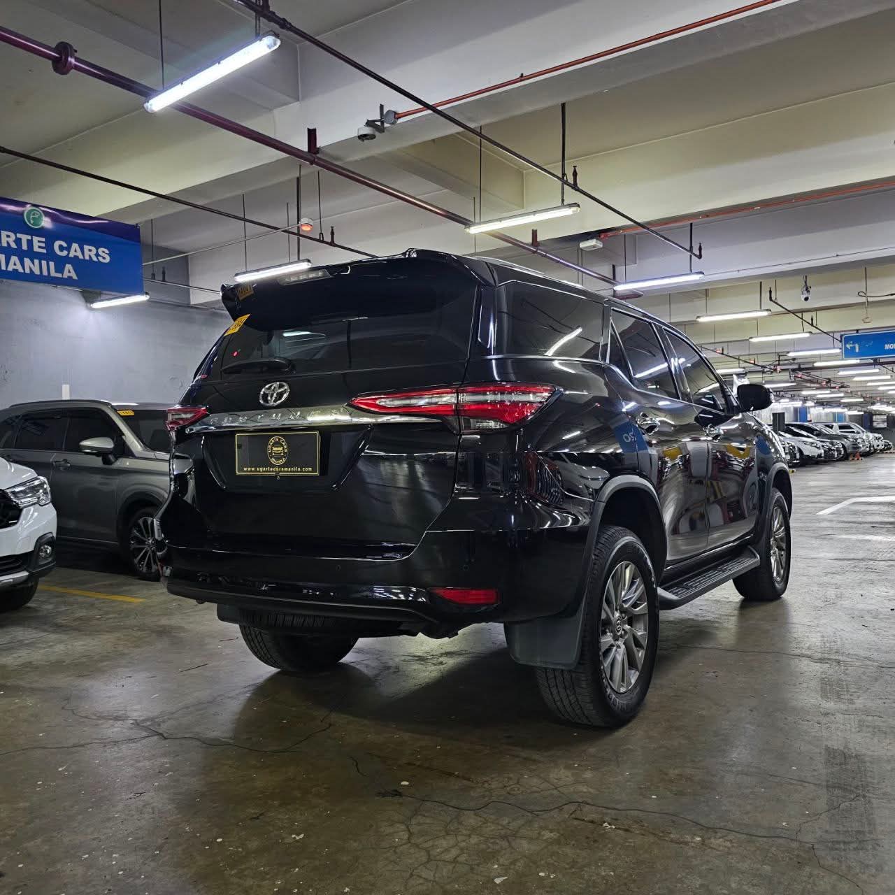 2025 Toyota Fortuner 2.4L 4X2 V DSL AT