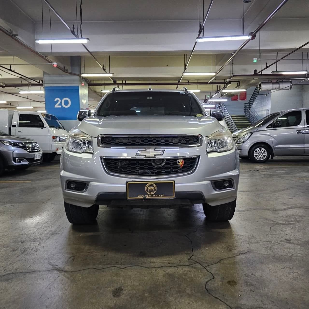 2015 Chevrolet Trailblazer LTZ 2.8L 4X4 DSL AT