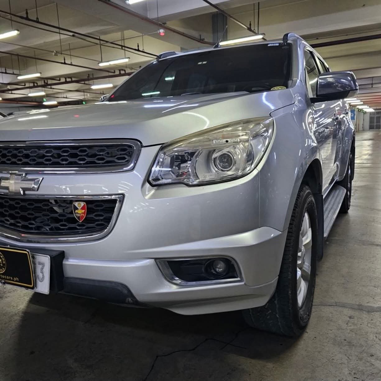 2015 Chevrolet Trailblazer LTZ 2.8L 4X4 DSL AT