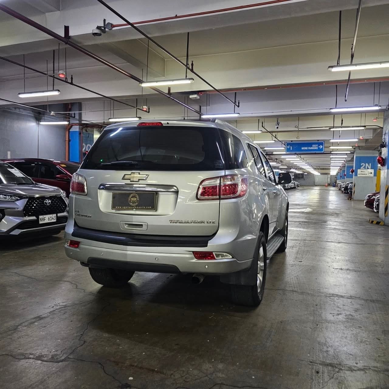 2015 Chevrolet Trailblazer LTZ 2.8L 4X4 DSL AT