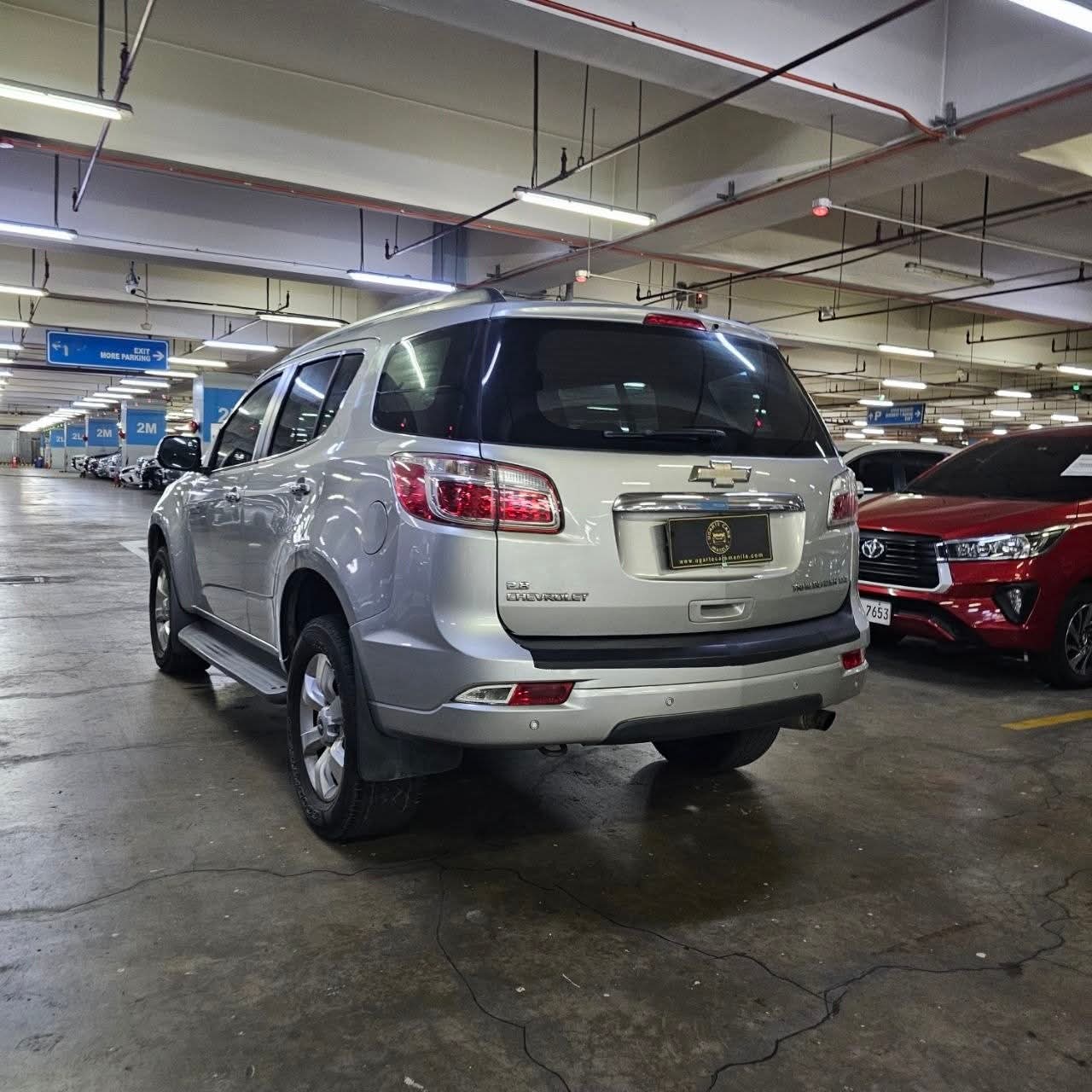 
								2015 Chevrolet Trailblazer LTZ 2.8L 4X4 DSL AT full									