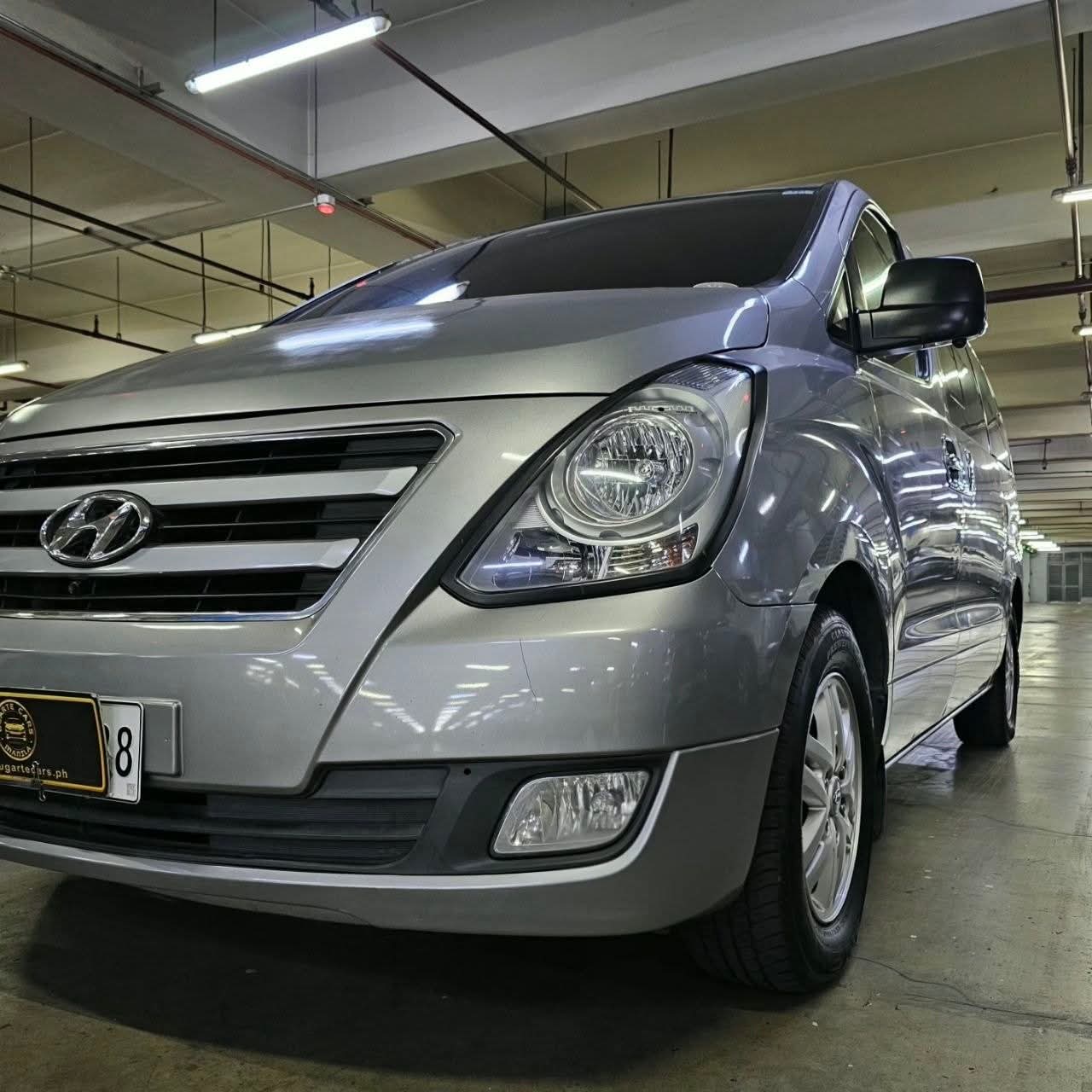 
								2016 Hyundai Grand Starex 2.5L DSL AT full									